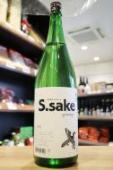 大倉　特別純米　S.sake　無濾過生原酒　1800ml
