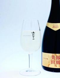 鳳凰美田　Official Tasting Glass　日本酒用ワインタイプグラス(6脚入/一箱)
