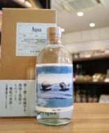 中村酒造場　[the traditional]　Aqua　芋　17度　550ml【水色の帯なし】