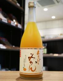 梅乃宿　あらごしみかん　720ml