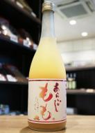 梅乃宿　あらごしもも酒　720ml