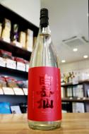 白岳仙　辛口純米　真紅 SINKU　生酒　1800ml