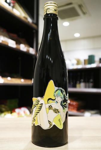 写楽　FUKUSHIMA SAKE PROJECTうる星やつらボトル720ml