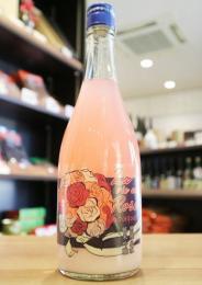 明鏡止水　純米吟醸　La vie en Rose(ラヴィアン・ローズ)　ブーケルージュ　720ml