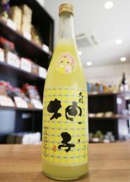 大那　柚子酒　ゆずこ　720ml