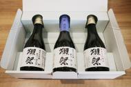 獺祭　おためしセット　180ml×3本(45・三割九分・二割三分)