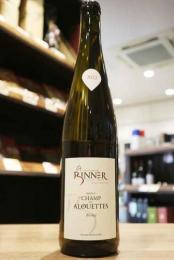 クリスチャン・ビネール　リースリング ル シャン デ アルエット22　白 750ml