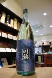 川鶴　特別純米　オオセト　限定生原酒　1800ml　(青)