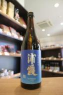 浦霞　しぼりたて　純米生原酒　720ml
