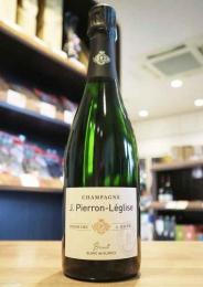 ジ・ピエロン・レグリーズ　ブラン・ド・ブラン　白泡 750ml(箱なし)