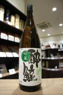 酔鯨　吟麗　純米吟醸　未濾過すっぴん生　1800ml