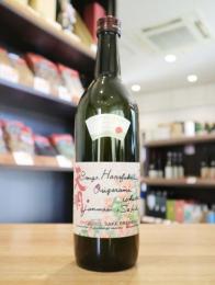 【1/31入荷】天明　bange hanafubuki origarami ichibi　蔵椿　純米吟醸おりがらみ　火入　720ml