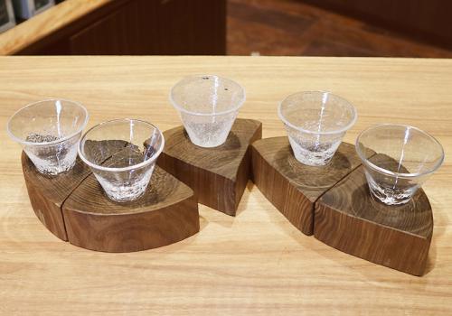 送料無料・選べる4個セット 淳工房 木グラス 日本酒 グイノミ5種 小