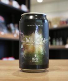 うちゅうブルーイング　MUON peach+passionfruit　330ml