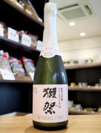 獺祭　純米大吟醸45　にごりスパークリング　720ml