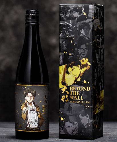 2 22解禁 大那 進撃の巨人 ビヨンド ザ ウォール リヴァイ モデル 7ml 日本酒 地酒 自然派ワイン 本格焼酎 落花生 通販 矢島酒店 2 22解禁 大那 進撃の巨人 ビヨンド ザ ウォール リヴァイ モデル 7ml 日本酒 地酒 自然派ワイン 本格焼酎 落花生 通販 矢島酒店