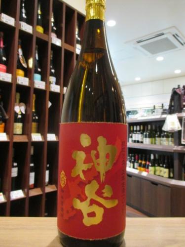 神谷　三年100%古酒　泡盛　25度　1800ml | 矢島酒店