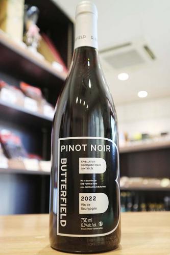 当店在庫してます! バターフィールド ブルゴーニュ ピノ・ノワール22 赤 750ml ワイン