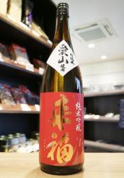 来福　純米吟醸　愛山　つるばら　1800ml