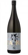 【飲食店専用】作　和悦　純米吟醸　1800ml