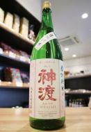 神渡(みわたり)　春誂純米　生貯蔵酒　1800ml