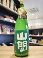 【要クール便】山間　ORIORI ROCK　活性にごり酒　純米吟醸　越淡麗　1800ml(緑)