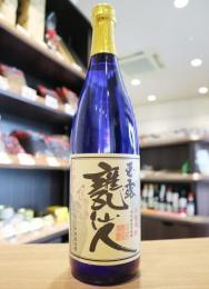 玉露　甕仙人　ブルーボトル　原酒　芋　37度　720ml(青/金)