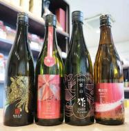 【スタッフ厳選!!】「愛山」飲み比べセット　「寒菊・羽根屋・作・鳳凰美田」　720ml×4本