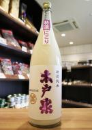 木戸泉　特濃にごり別誂　特別純米　雄町　1800ml【要クール便】