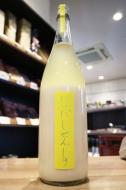 にいだしぜんしゅ　にごり酒　1800ml(黄)