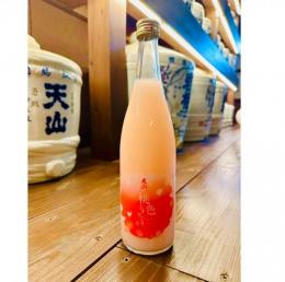【3/30入荷】【要クール便】天山　桃色うすにごり　活性　720ml