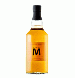 静岡蒸留所　ガイアフロー　ウイスキー ブレンデッド M　48%　【700ml　オレンジ　箱なし】