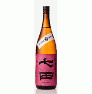 【4/13入荷】七田　純米　七割五分磨き　愛山　無濾過生原酒　720ml