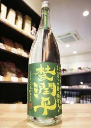 杜氏潤平　黄金まさり　長期醗酵もろみ　25度　1800ml(緑)