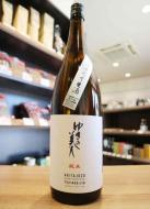 ゆきの美人　純米　しぼりたて生原酒　1800ml(白)