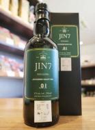 JIN7　series　01　47度　700ml(黒箱/緑)