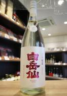 白岳仙　純米吟醸　生　桜鼠 SAKURANEZU　1800ml