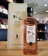 桜尾　SAKURAO　GIN　LIMITED　47%　スピリッツ(広島県産ジン)　700ml(箱)