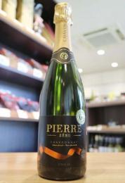 《ノンアルコール》ピエール・シャヴァン　ピエール・ゼロ ブラン・ド・ブラン　白泡 750ml(黒)