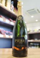 《ノンアルコール》ピエール・シャヴァン　ピエール・ゼロ ブラン・ド・ブラン　白泡 750ml(黒)