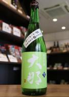 大那　純米吟醸　夢ささら　生酒　720ml