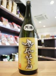 鳳凰美田　大地　純米吟醸　雄町　【生酒】　1800ml(製造日付2023年7月)