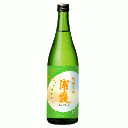 【4/27入荷】浦霞　純米辛口　さんさん　一度火入　720ml
