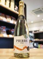 ピエール・シャヴァン　ピエール・ゼロ ミュスカ スパークリング　白泡 750ml(透明瓶)　≪ノンアルコール≫