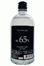 High Alcohol Spirits　(ハイアルコールスピリッツ)　65%　500ml