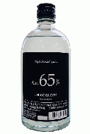 High Alcohol Spirits　(ハイアルコールスピリッツ)　65%　500ml