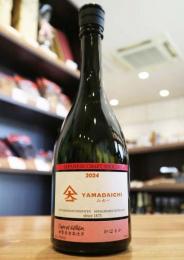 YAMADAICHI　山大一　Copper pot distillation　銅製蒸溜器使用　紅はるか　25度　720ml(ピンク)