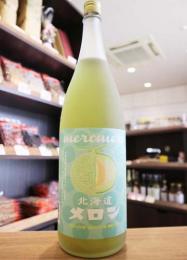 めろめろ　北海道メロン梅酒　1800ml