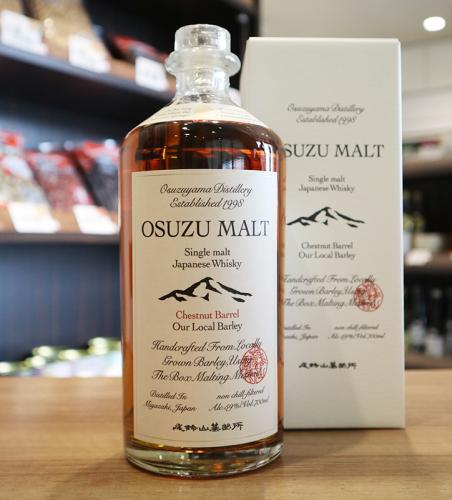 尾鈴山蒸留所OSUZU MALT Cedar Barrel - ウイスキー