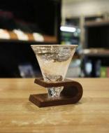 淳工房 木グラス　【ウズ・小】ツツミ台　単品